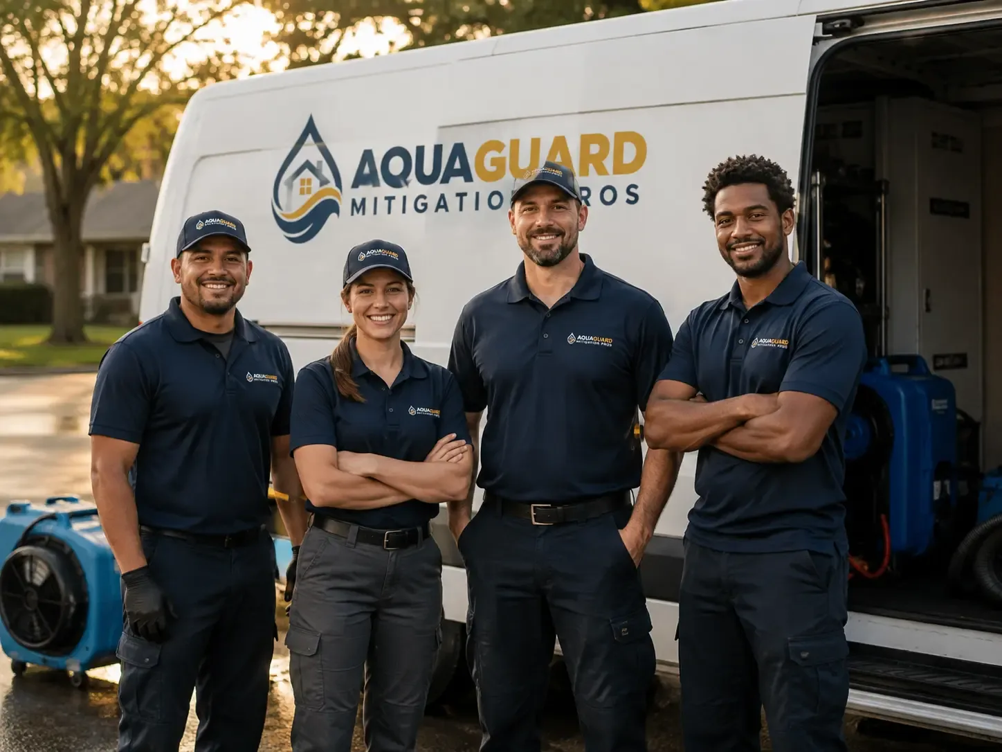 Water Damage Mitigation company in De Soto, GA