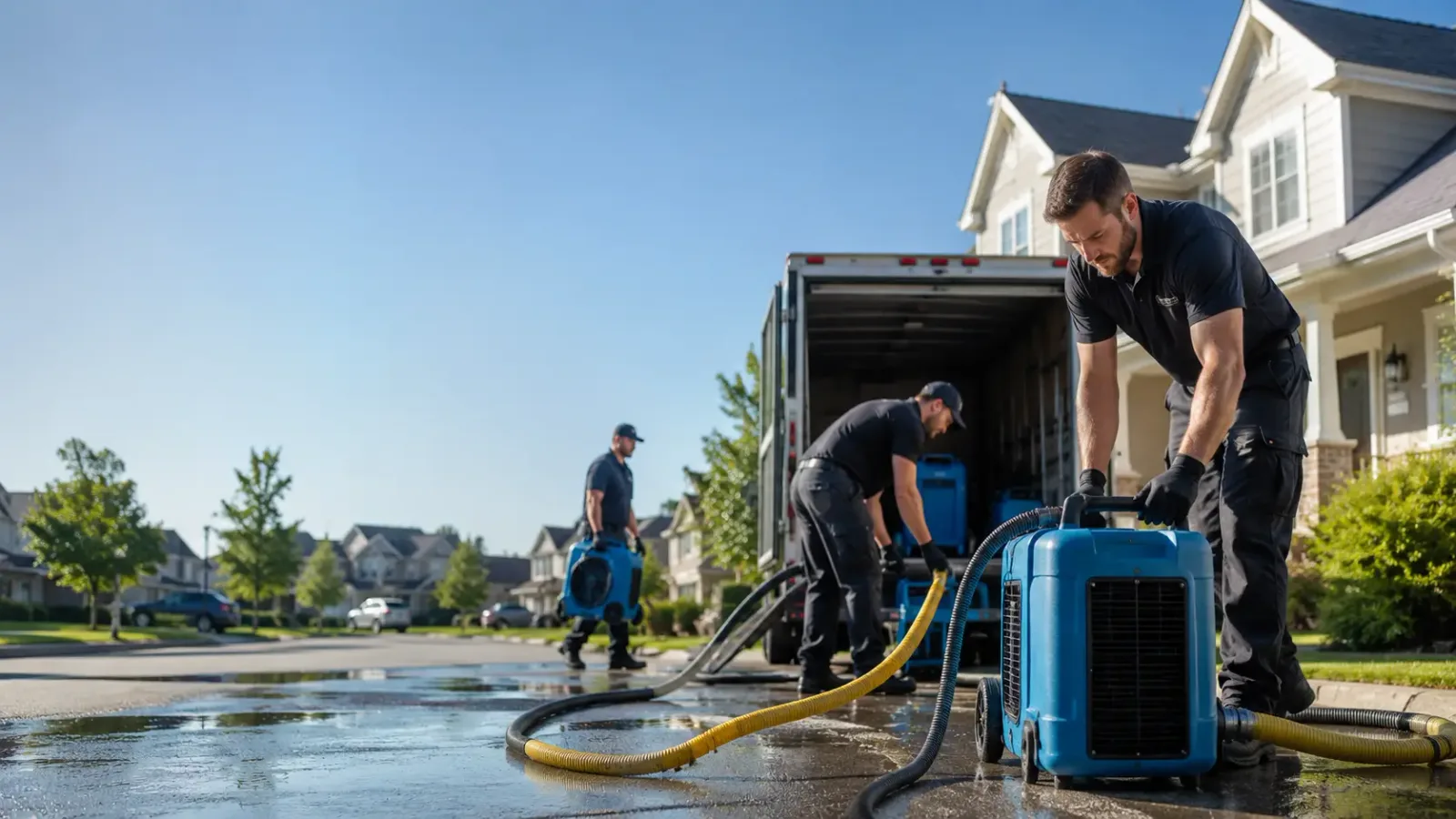 Water Damage Mitigation in De Soto, GA